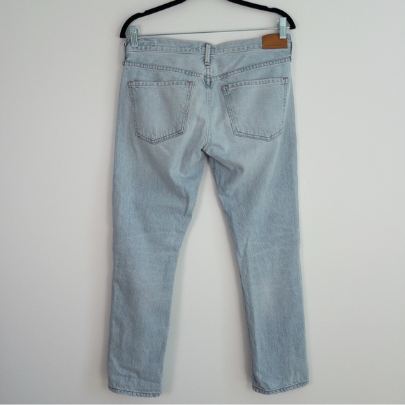 Citizens of Humanity Emerson Slim Jeans Embroidered Distressed Rock On Roses - Picture 16 of 16